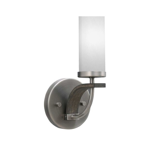 Monterey Wood Metal One-Light Wall Sconce, image 1