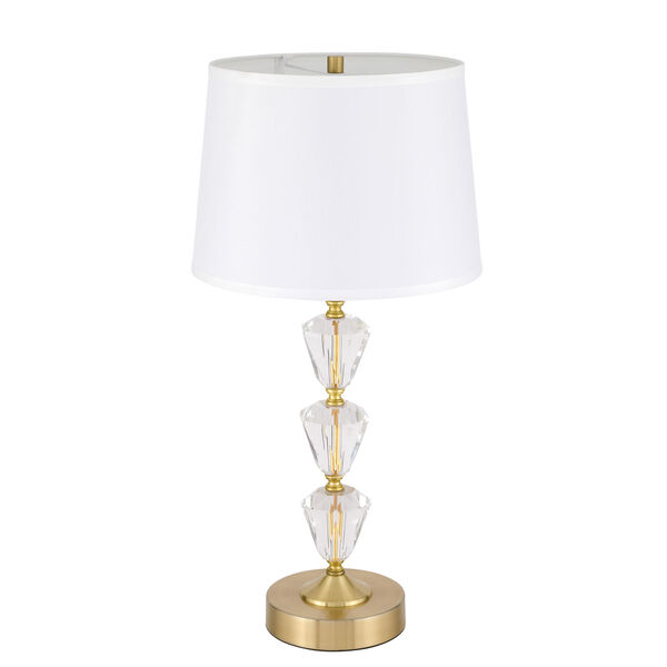 Mae Brushed Brass One-Light Table Lamp, image 5