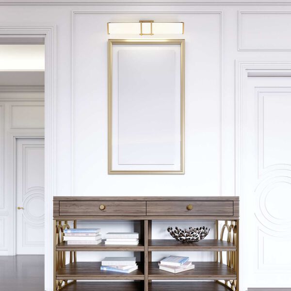Tomero Gold One-Light LED Bath Vanity, image 7