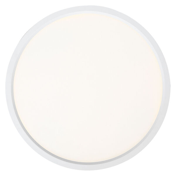 Outskirt White 15-Inch LED Flush Mount, image 4