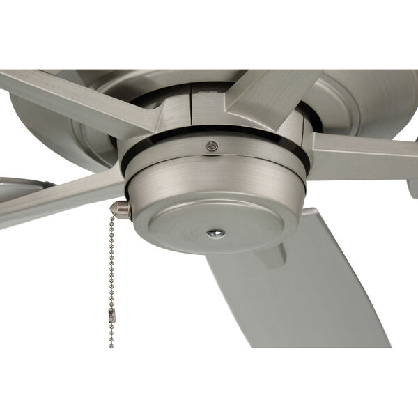 Super Pro Painted Nickel 60-Inch Ceiling Fan, image 7