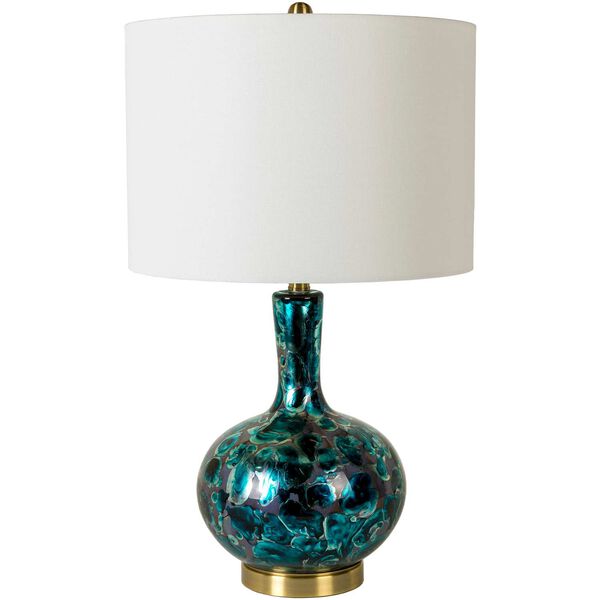 Versailles Brass One-Light Table Lamp, image 1
