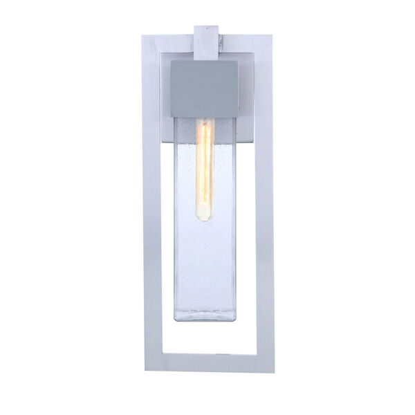 Perimeter Satin Aluminum 22-Inch One-Light Outdoor Wall Sconce, image 4