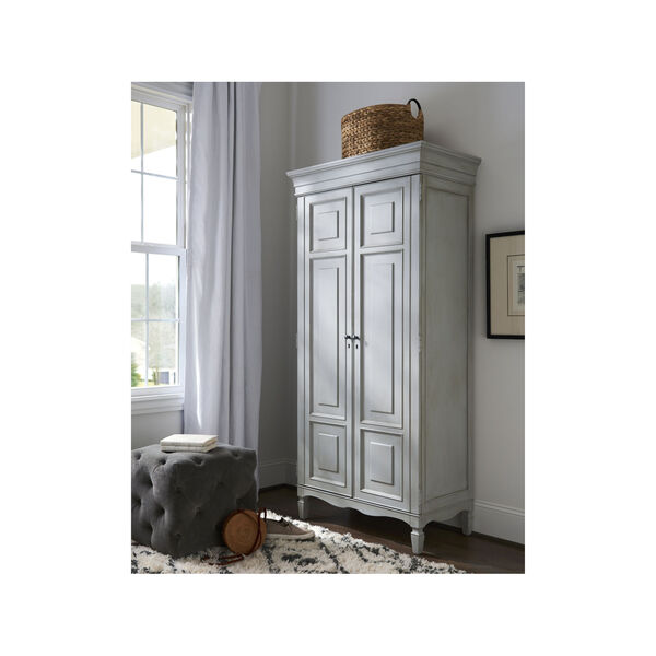 Summer Hill French Gray Tall Cabinet, image 4