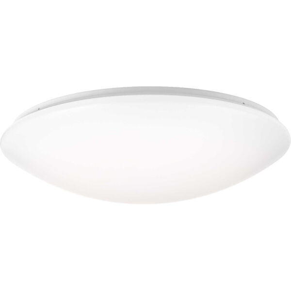 P730007-030-30: Drums and Clouds White Energy Star LED Flush Mount, image 3