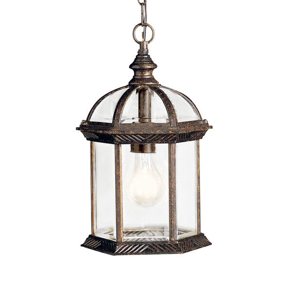 Barrie Tannery Bronze Outdoor LED Pendant, image 1