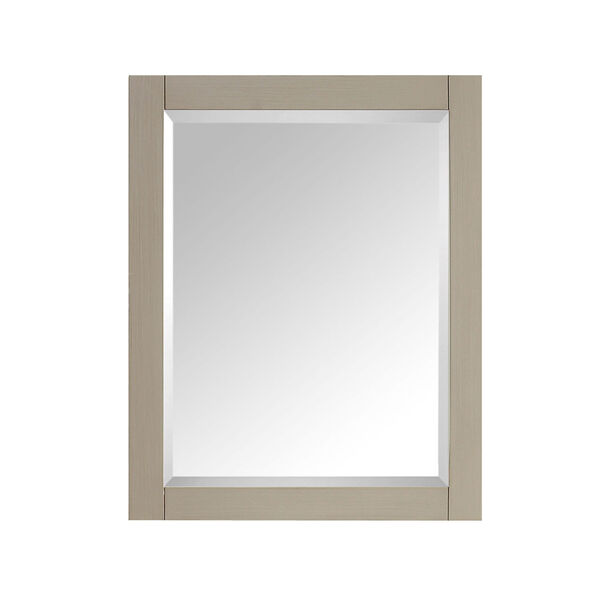 Delano Taupe Glaze 24-Inch Mirror, image 1