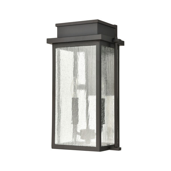 Braddock Architectural Bronze Two-Light Outdoor Wall Sconce, image 5