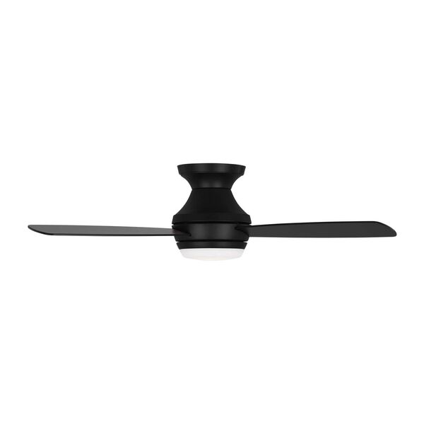 Ikon Midnight Black 44-Inch LED Ceiling Fan, image 2