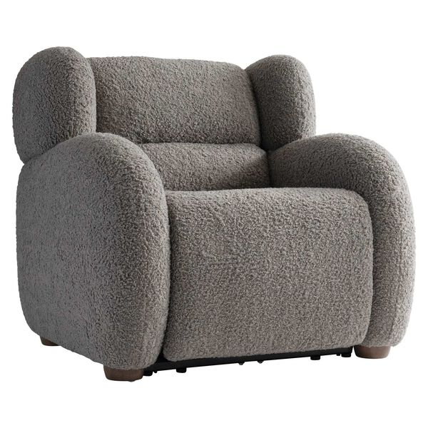 Pablo Gray Fabric Power Motion Chair, image 1