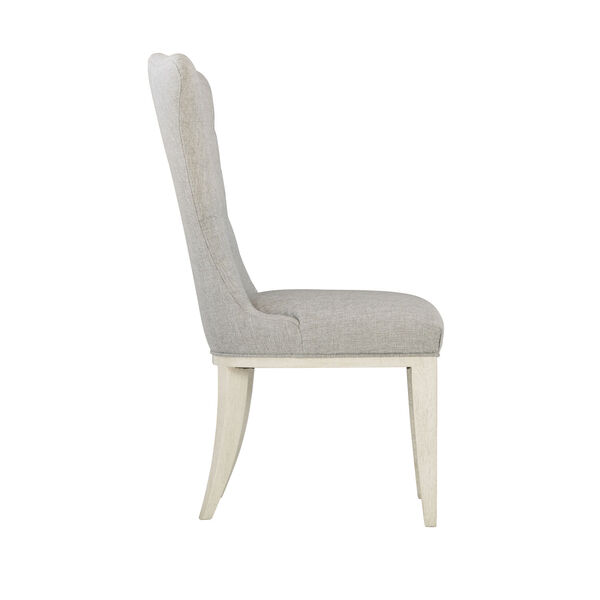 Allure Manor White High Back Dining Chair, image 2