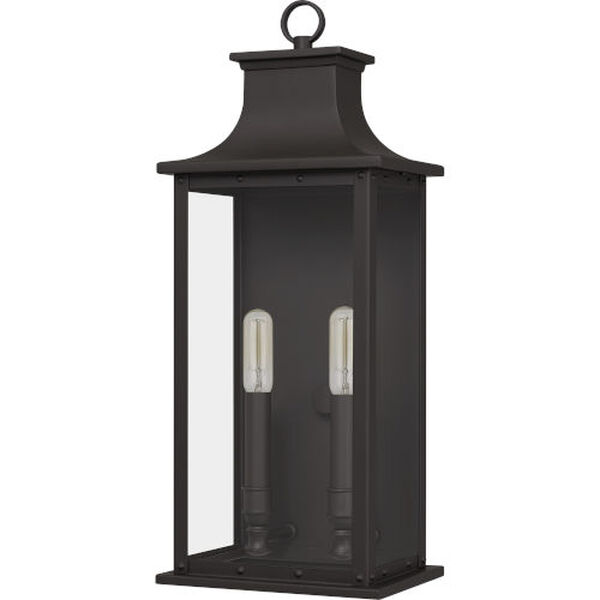 Abernathy Old Bronze Two-Light Outdoor Wall Mount, image 2