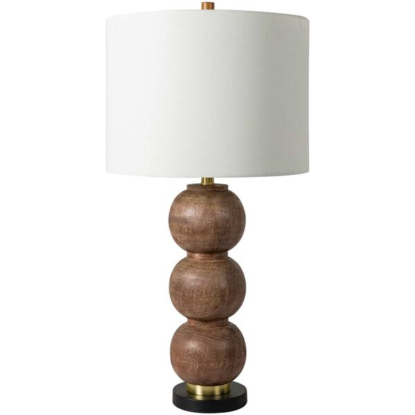 Algarve Brown One-Light Table Lamp, image 1