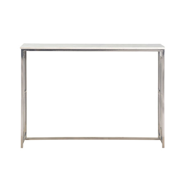 Sanders White Console Table, image 1