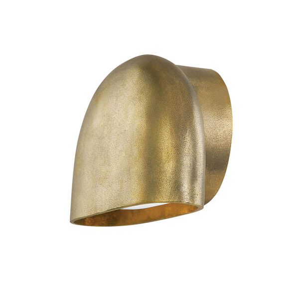 Diggs Aged Brass One-Light Wall Sconce, image 1