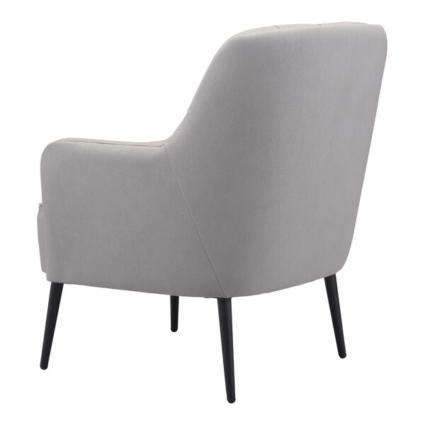 Tasmania Gray and Black Accent Chair, image 6