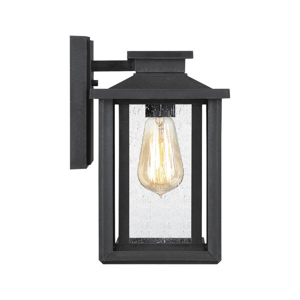Wakefield Earth Black 11-Inch One-Light Outdoor Wall Sconce, image 4