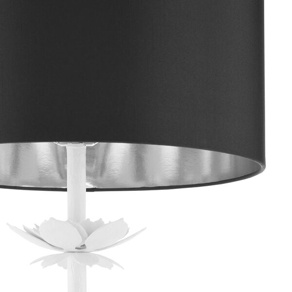 Bexhill Gesso White and Black One-Light Floor Lamp, image 4