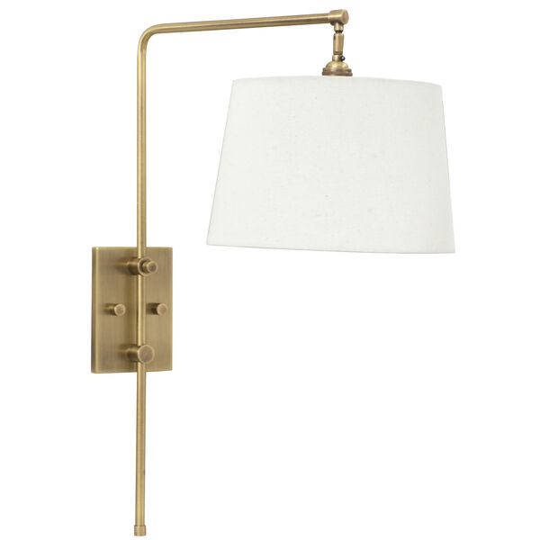 Crown Point Antique Brass One-Light  Wall Sconce, image 1
