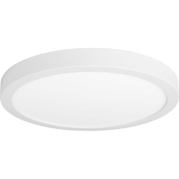 White 11-Inch LED One-Light Surface Mount, image 1