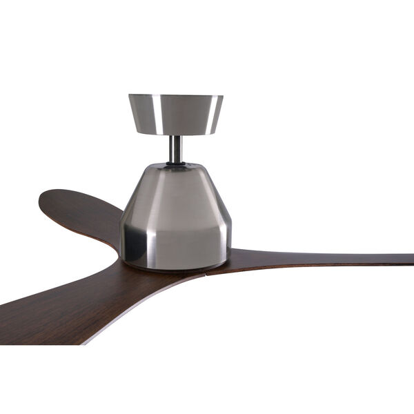 Lucci Air Whitehaven Brushed Chrome and Dark Koa 56-Inch Ceiling Fan, image 4