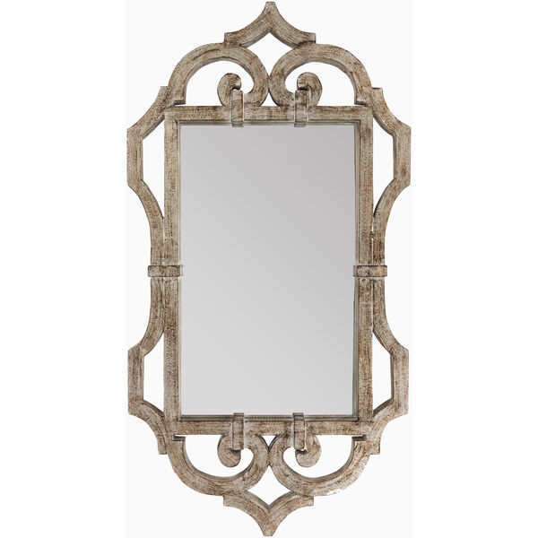 Lalita Silver Wall Mirror, image 1