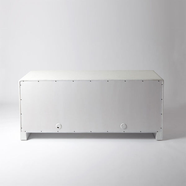 Studio A Home White and Black Karl Cabinet, image 5