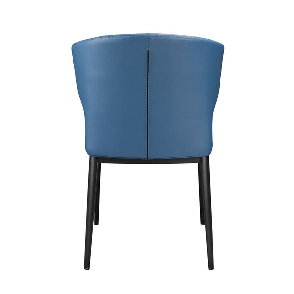 Delaney Side Chair Steel Blue, Set of 2, image 3