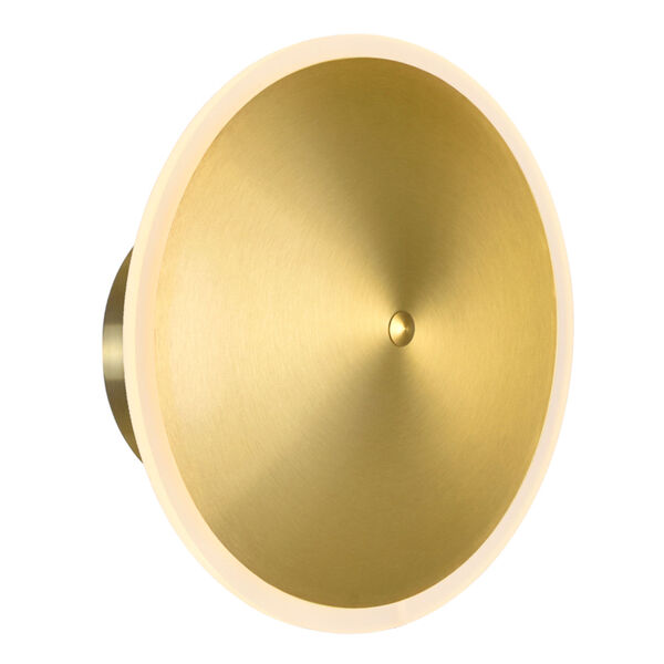 Ovni Brass LED Wall Sconce, image 6