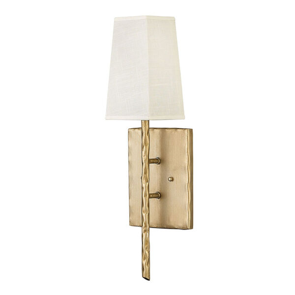 Tress Champagne Gold One-Light ADA Sconce, image 2