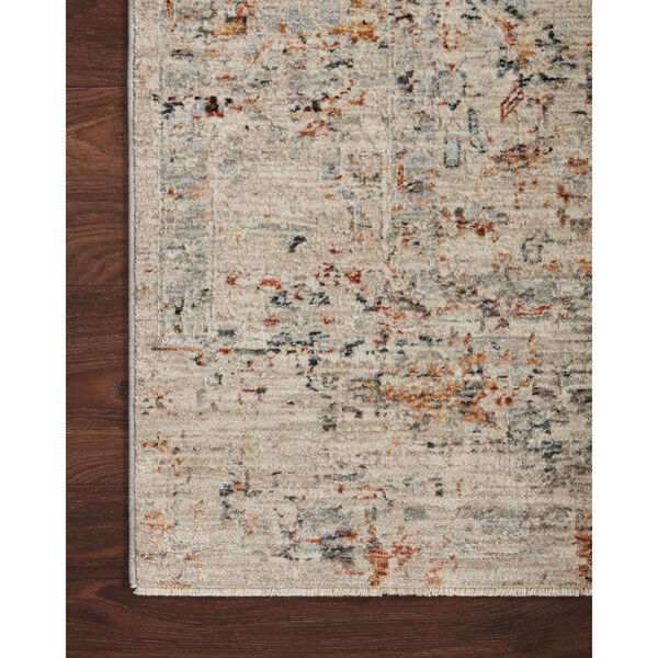 Axel Silver and Spice 2 Ft. 6 In. x 8 Ft. Area Rug, image 4