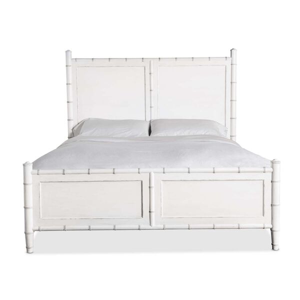 Charleston White Panel Bed, image 3