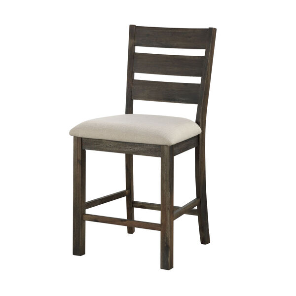 Aspen Court Grey 21-Inch Counter Height Dining Chair, image 2
