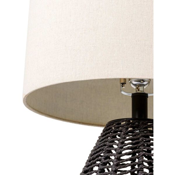 Abaco Black One-Light Table Lamp, image 3
