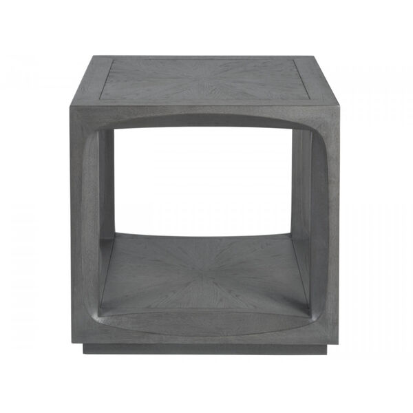 Signature Designs Gray Appellation Square End Table, image 2