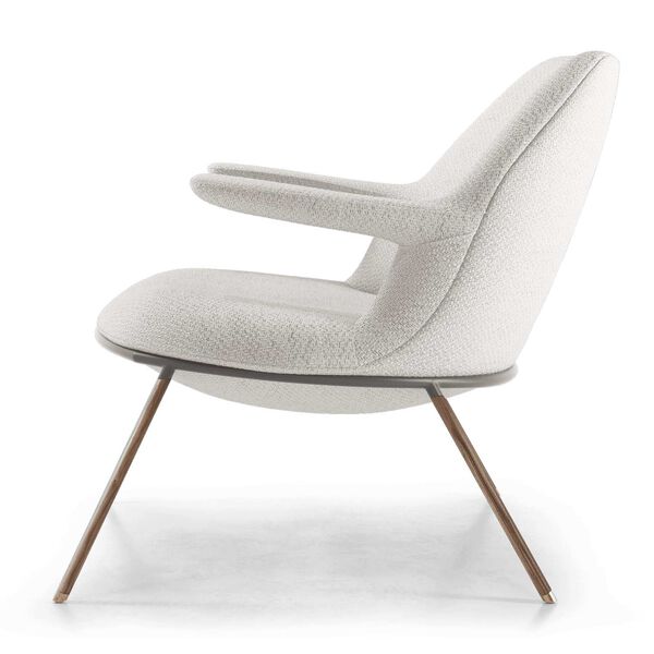 Gifford Birch Fabric Lounge Chair, image 3