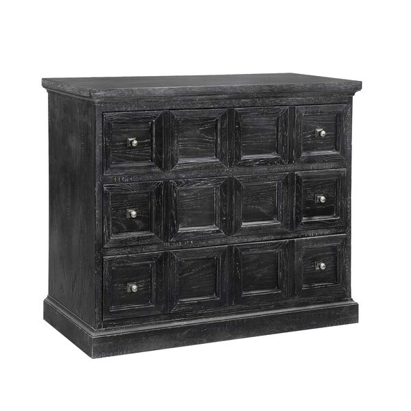 Pulaski Accents Brown Rustic Three Drawer Accent Chest, image 6