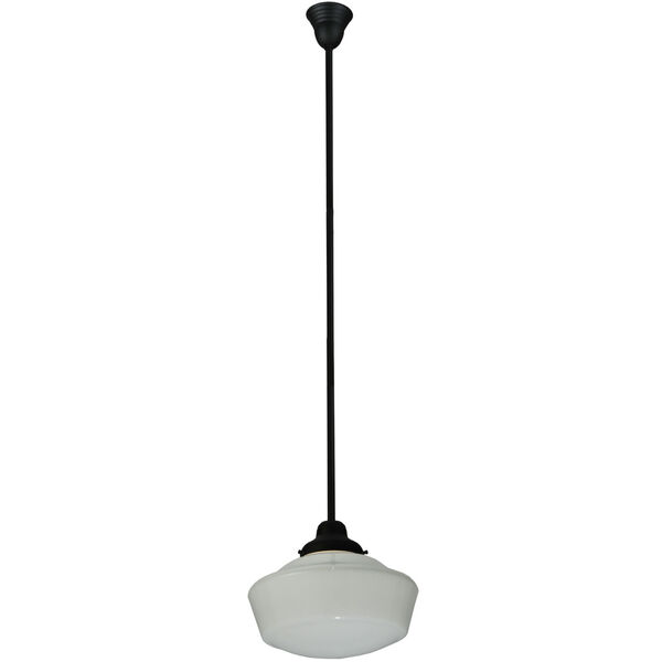 Revival Black and White 72-Inch One-Light Pendant, image 1