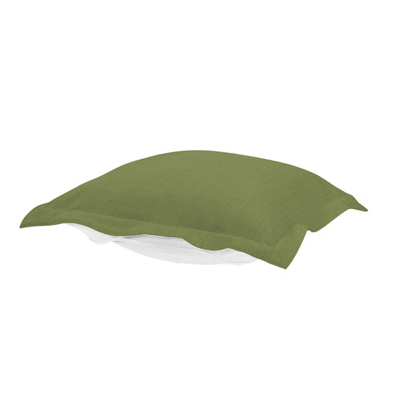 Puff Seascape Moss Ottoman Cushion, image 1