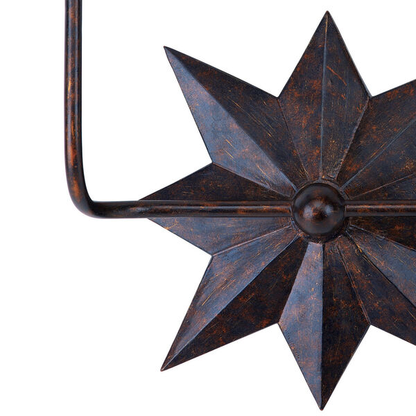 Astro English Bronze Two-Light Wall Sconce, image 2