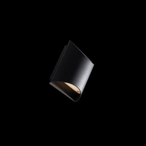 Duet Black 2700 K Two-Light LED ADA Wall Sconce, image 5