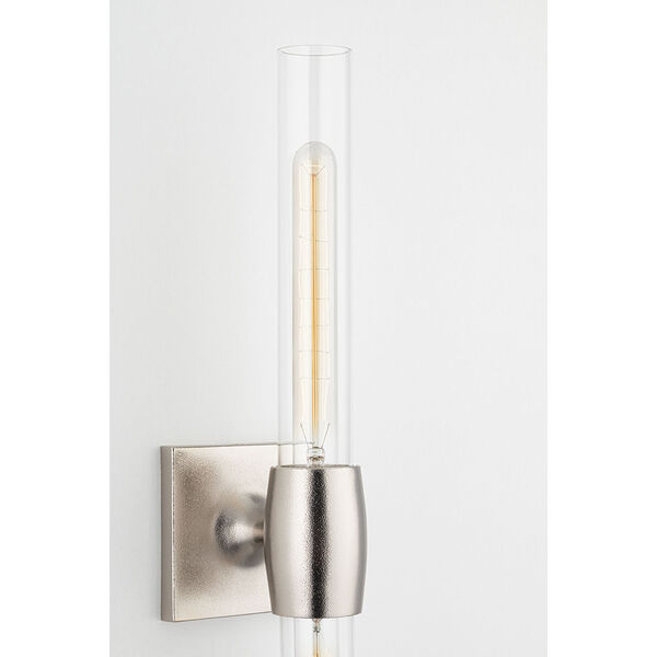 Hogan Burnished Nickel Two-Light Wall Sconce, image 5