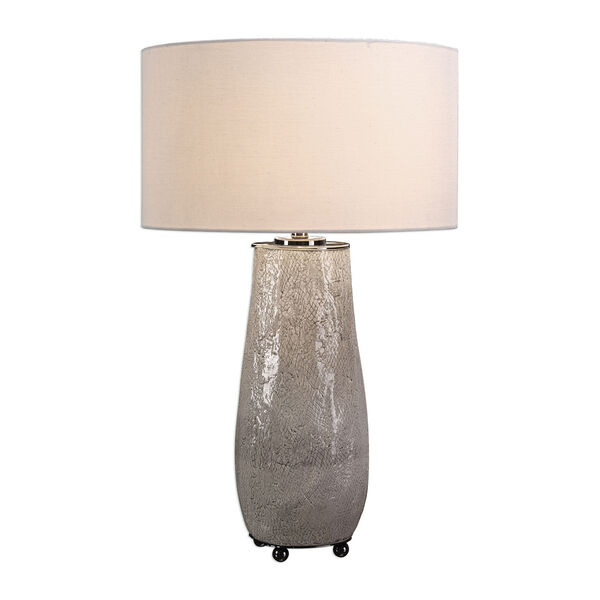Balkana Aged Gray Table Lamp, image 1