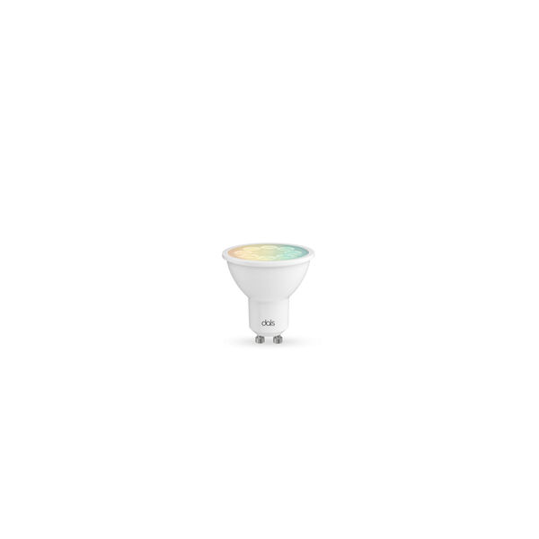 White Smart GU10 RGB LED Light Bulb, image 1