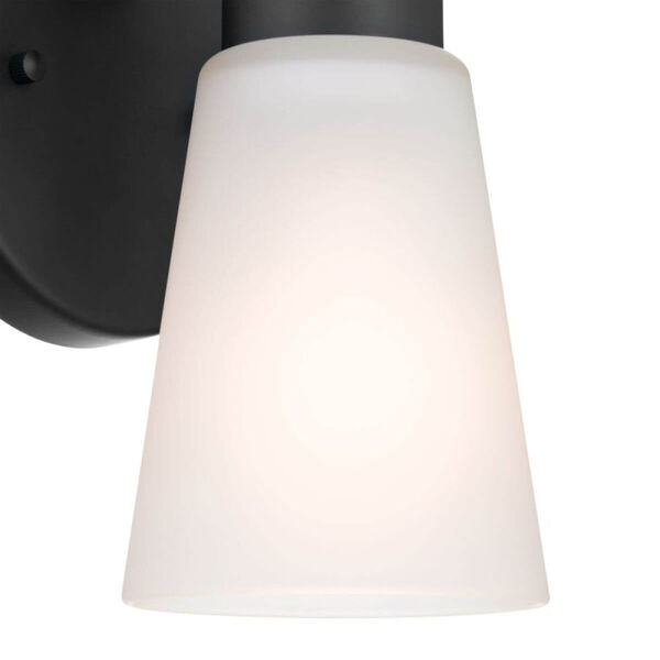 Stamos Black One-Light Wall Sconce, image 3