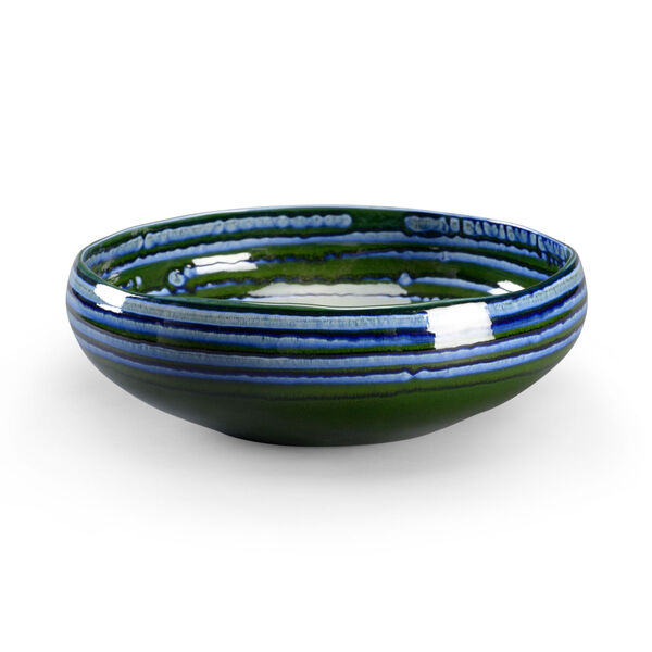 Blue 1 Decorative Bowl, image 1