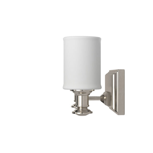 Harbour Point Brushed Nickel Two Light Bath Fixture, image 4