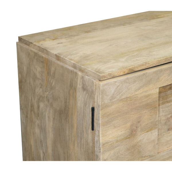 Outbound Natural Mango Accent Cabinet, image 5