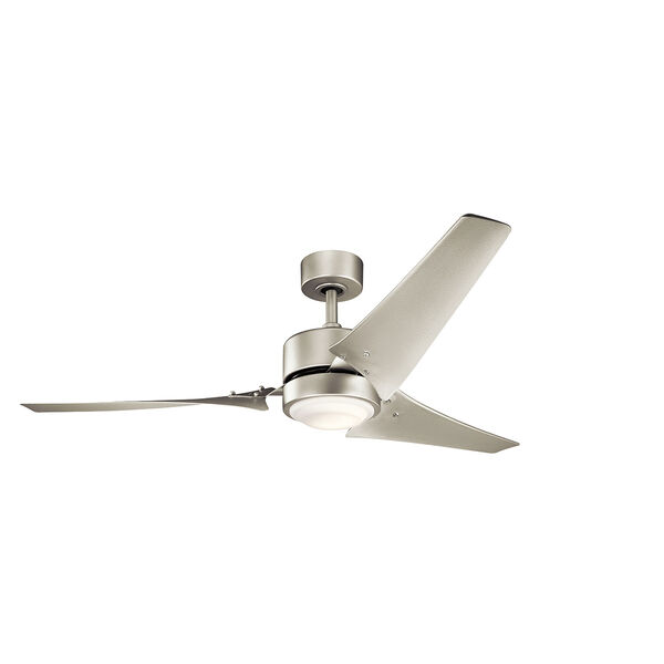 Rana Brushed Nickel 60-Inch Wet Location LED Ceiling Fan, image 1