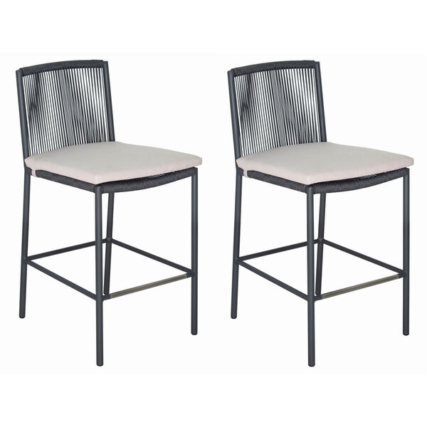 Archipelago Stockholm Counter Height Chair, Set of Two, image 1
